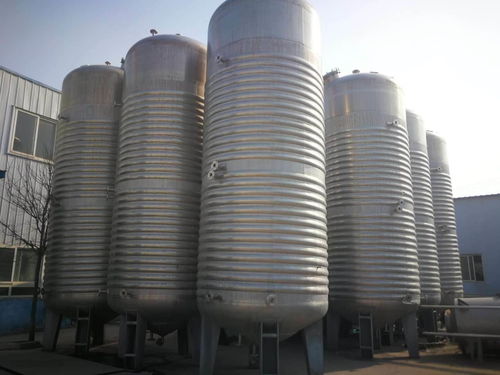 高價回收二手不銹鋼攪拌罐